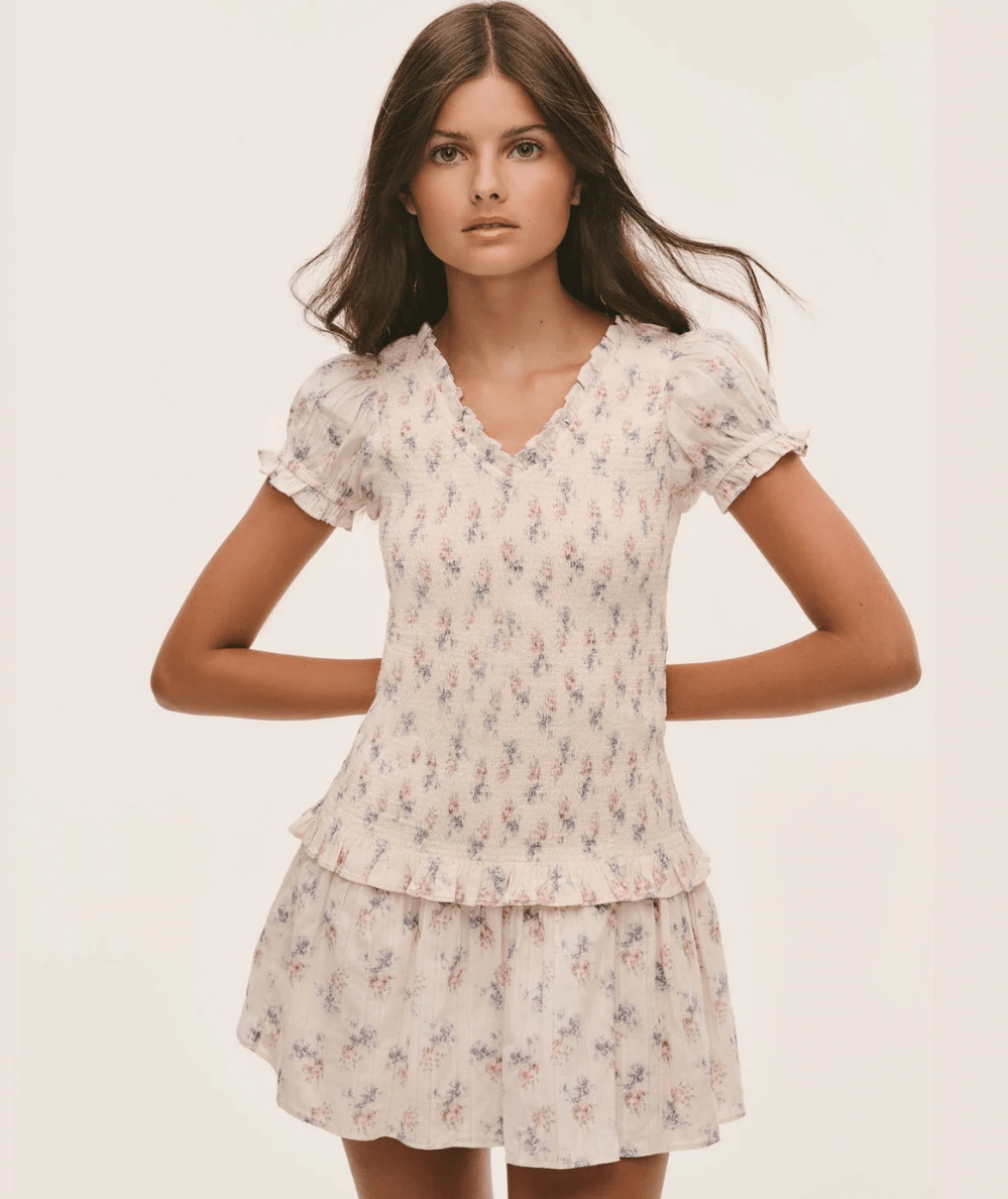 Tween Banson Floral Dress - CAKEWISH