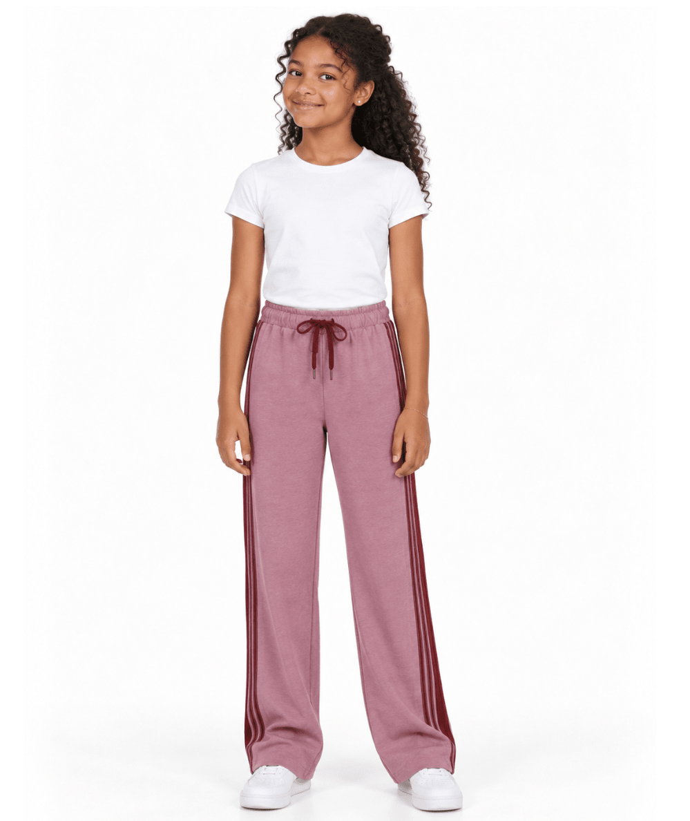 Tween Becky Striped Track Pant - CAKEWISH