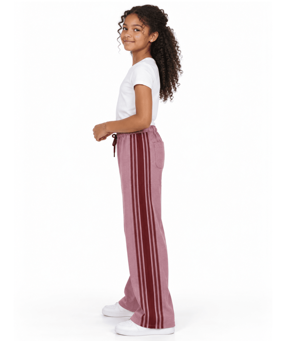 Tween Becky Striped Track Pant - CAKEWISH