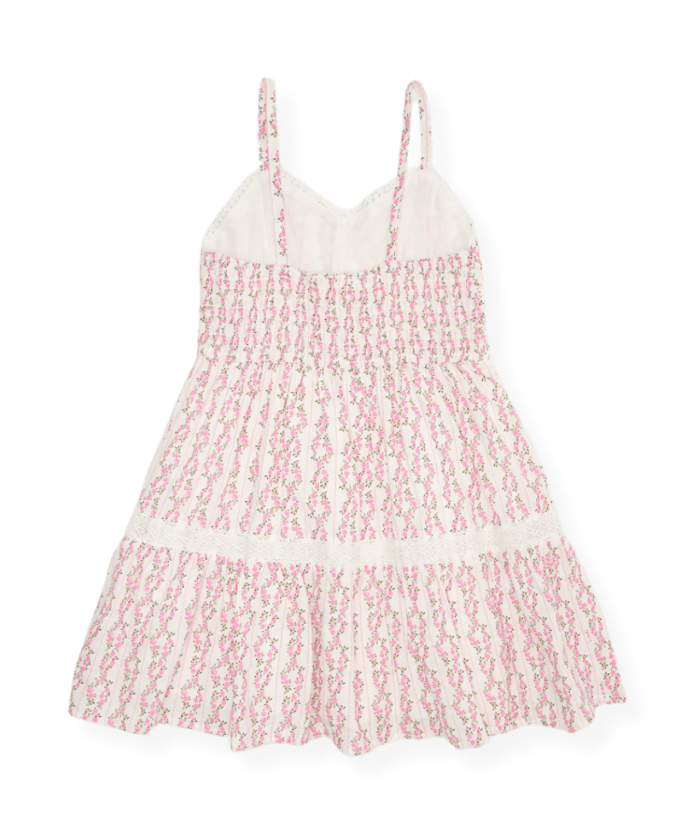 Tween Berry Ice Floral Dress - CAKEWISH