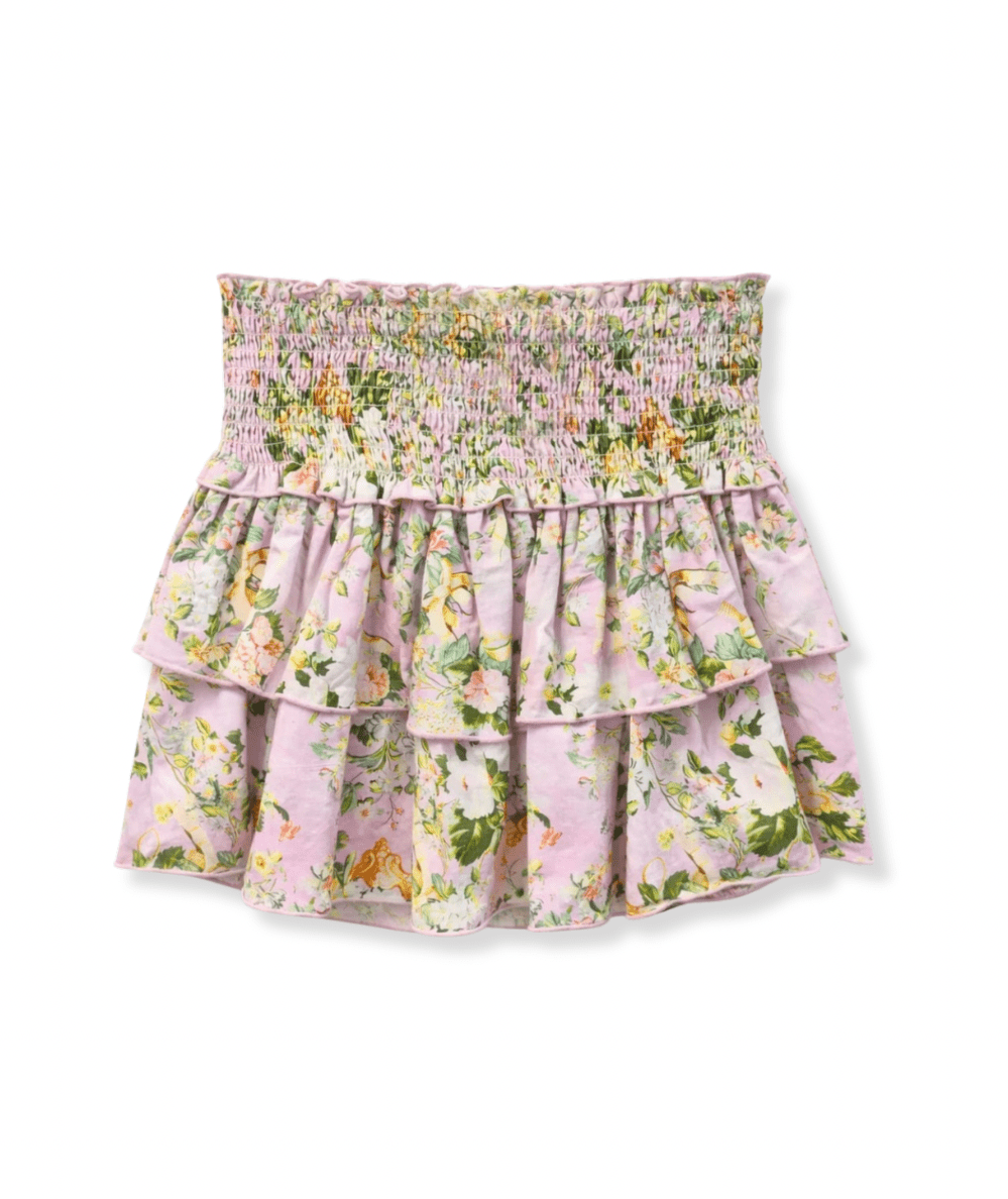 Tween Bianca Floral Print Skirt - CAKEWISH