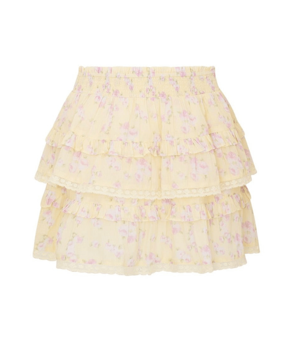 Tween Billie Tiered Cotton Skirt - CAKEWISH