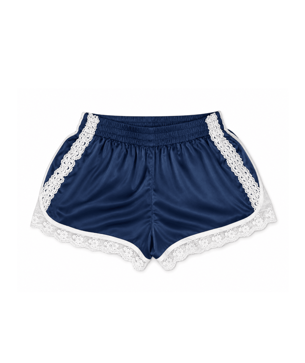 Tween Birdie Lace Trimmed Short - CAKEWISH