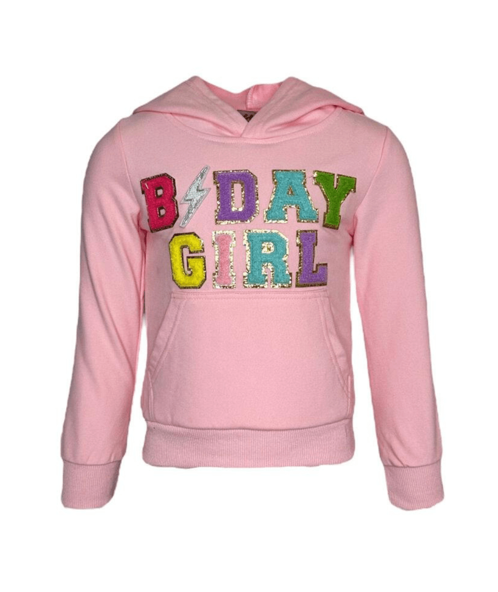 Tween Birthday Girl Hoodie - CAKEWISH
