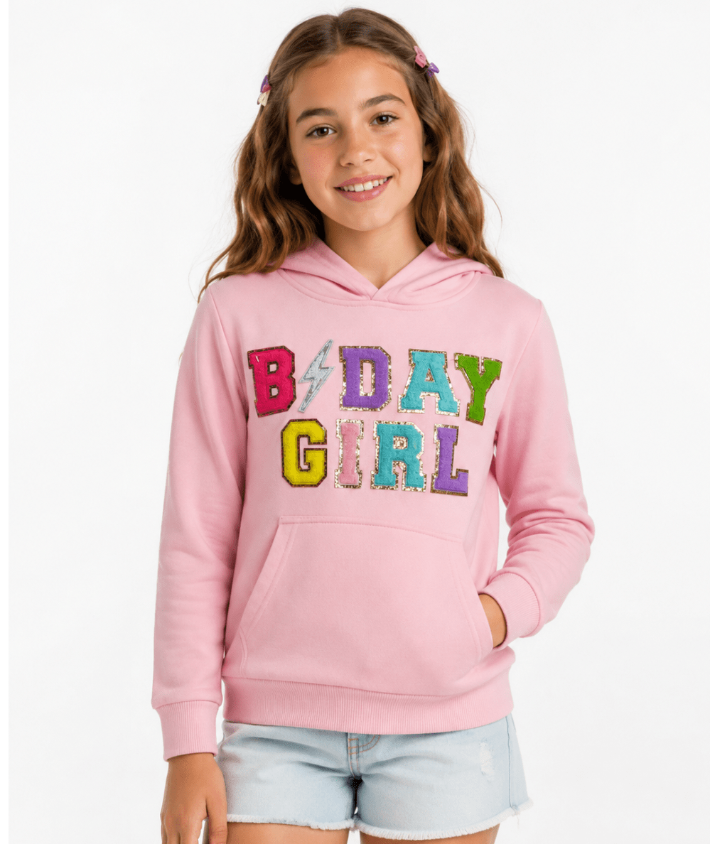 Tween Birthday Girl Hoodie - CAKEWISH