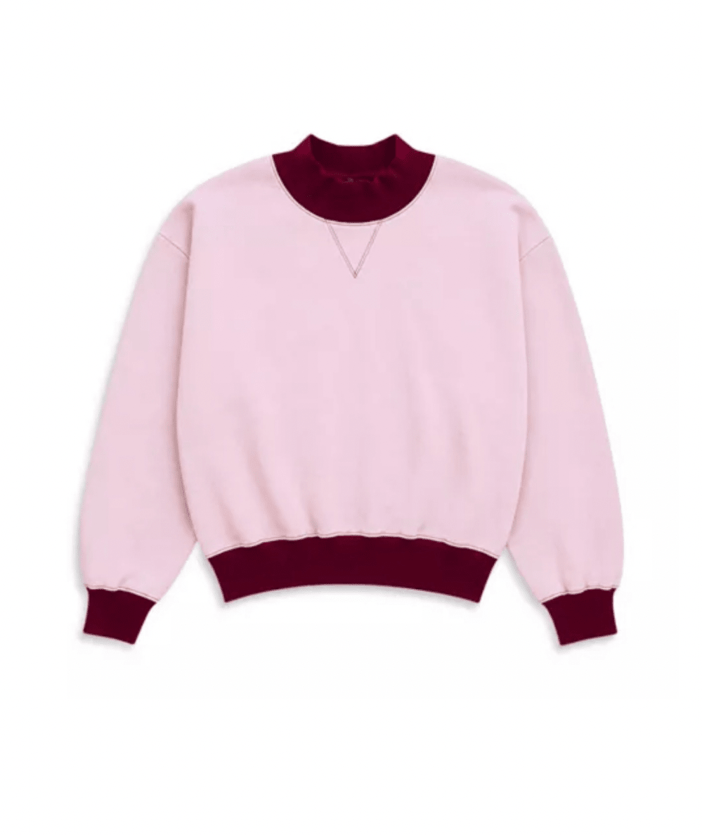 Tween Blake Mock Neck Sweatshirt - CAKEWISH