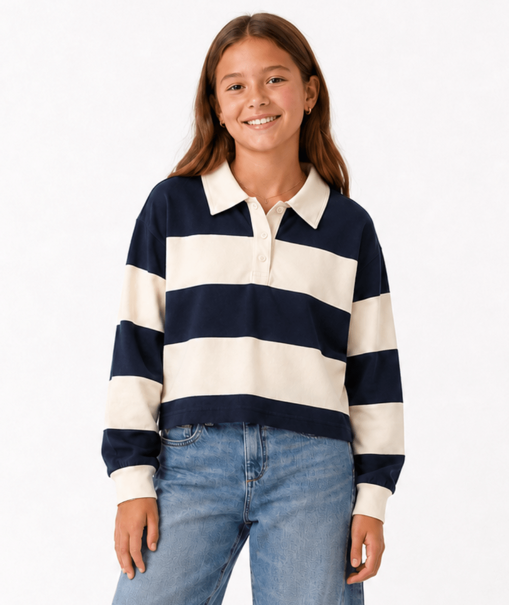 Tween Boheme Rugby Tee - CAKEWISH