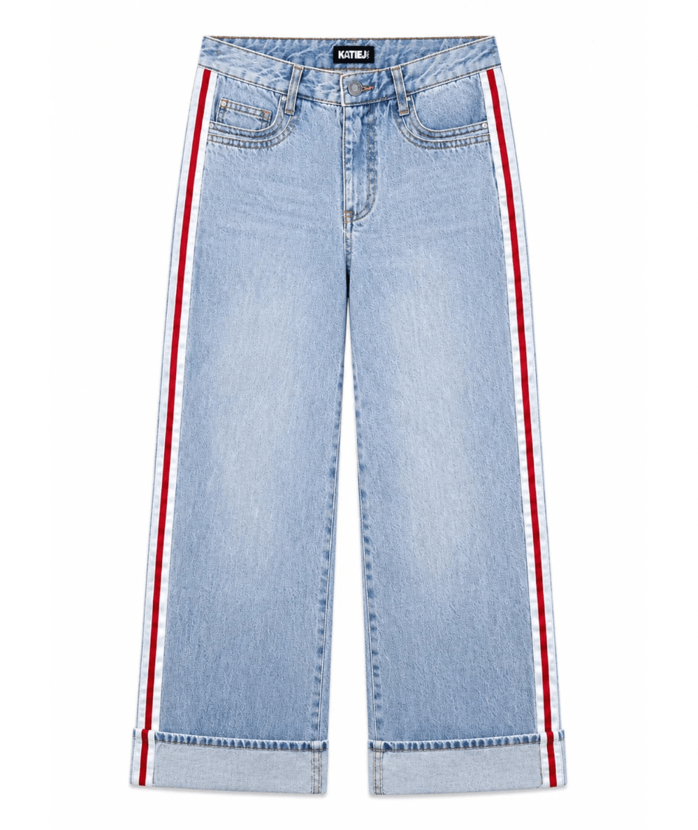 Tween Boston Wide Leg Jean - CAKEWISH