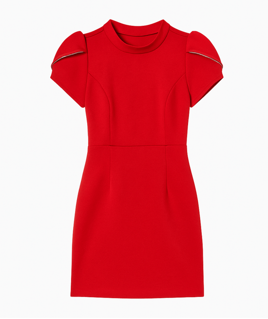 Tween Bow Back Imogen Mini Dress - CAKEWISH