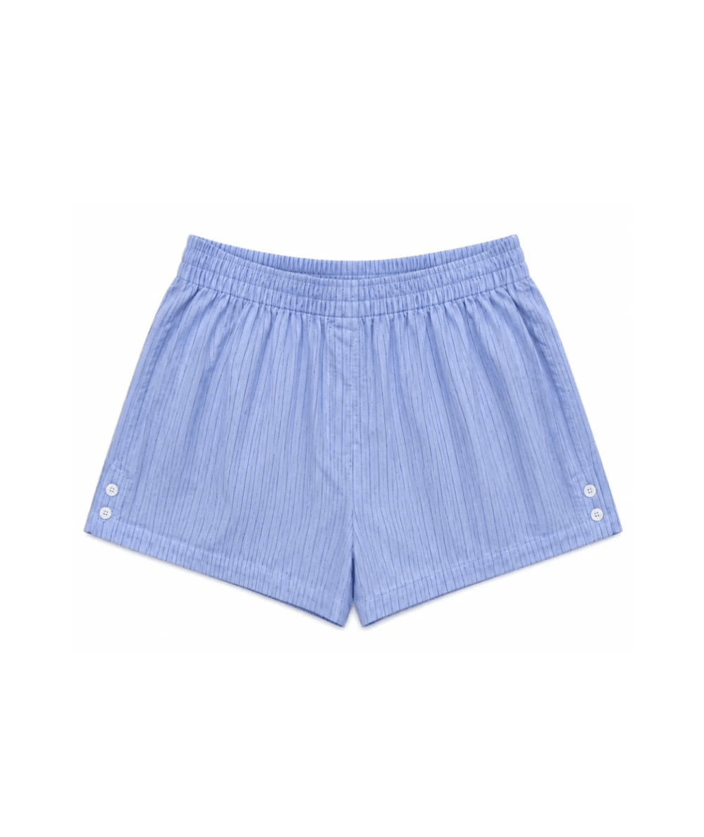 Tween Briana Striped Boxer Short - CAKEWISH