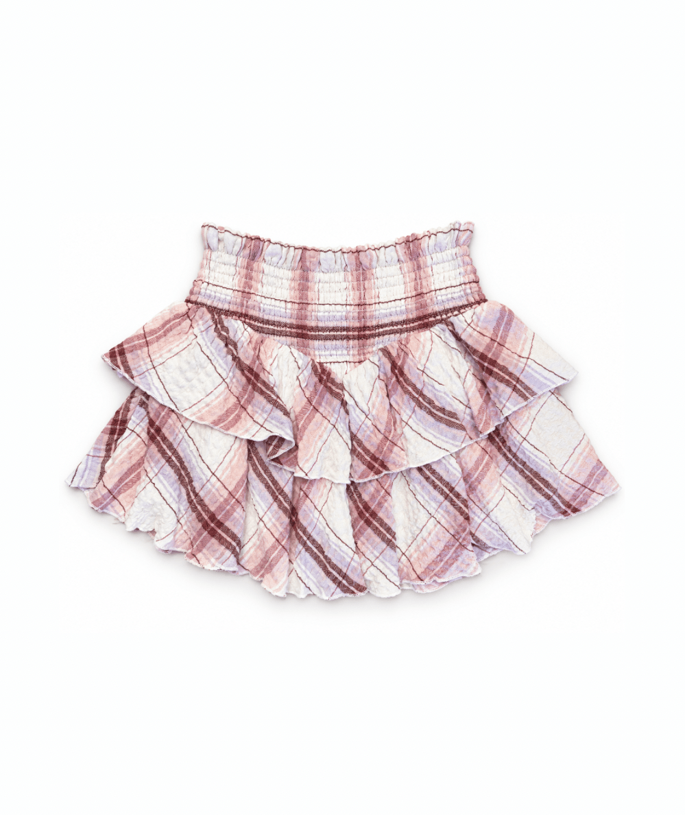 Tween Brooke Print Skirt - CAKEWISH