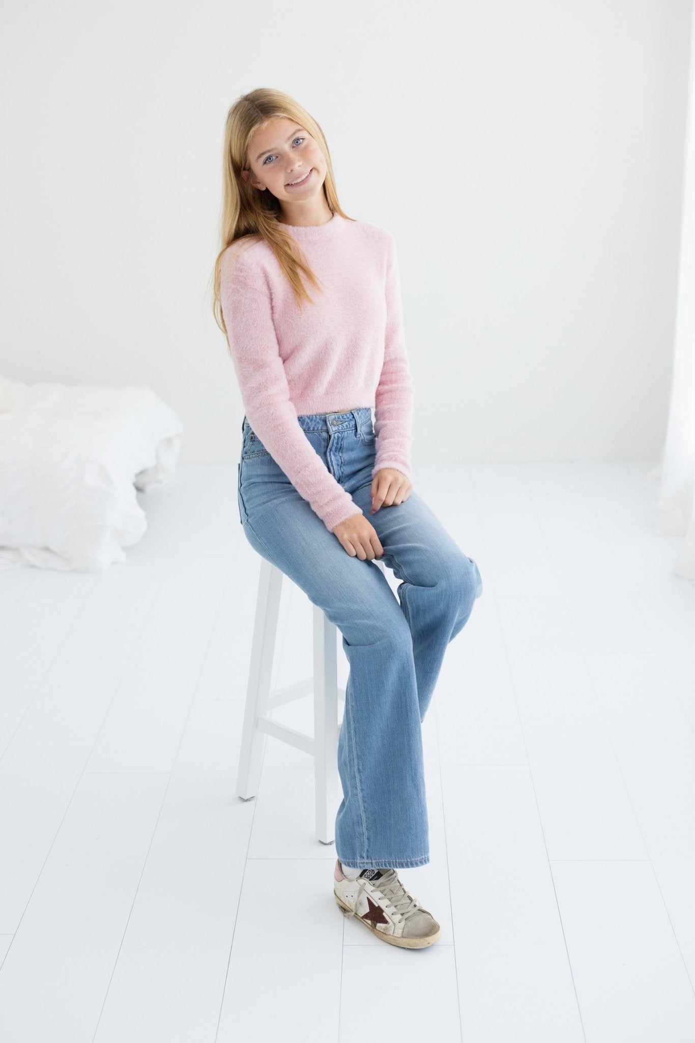 Tween Brooklyn Light Wash Denim - CAKEWISH