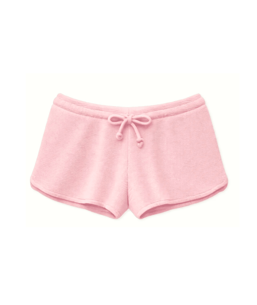 Tween Brynn Waffle Lounge Shorts - CAKEWISH