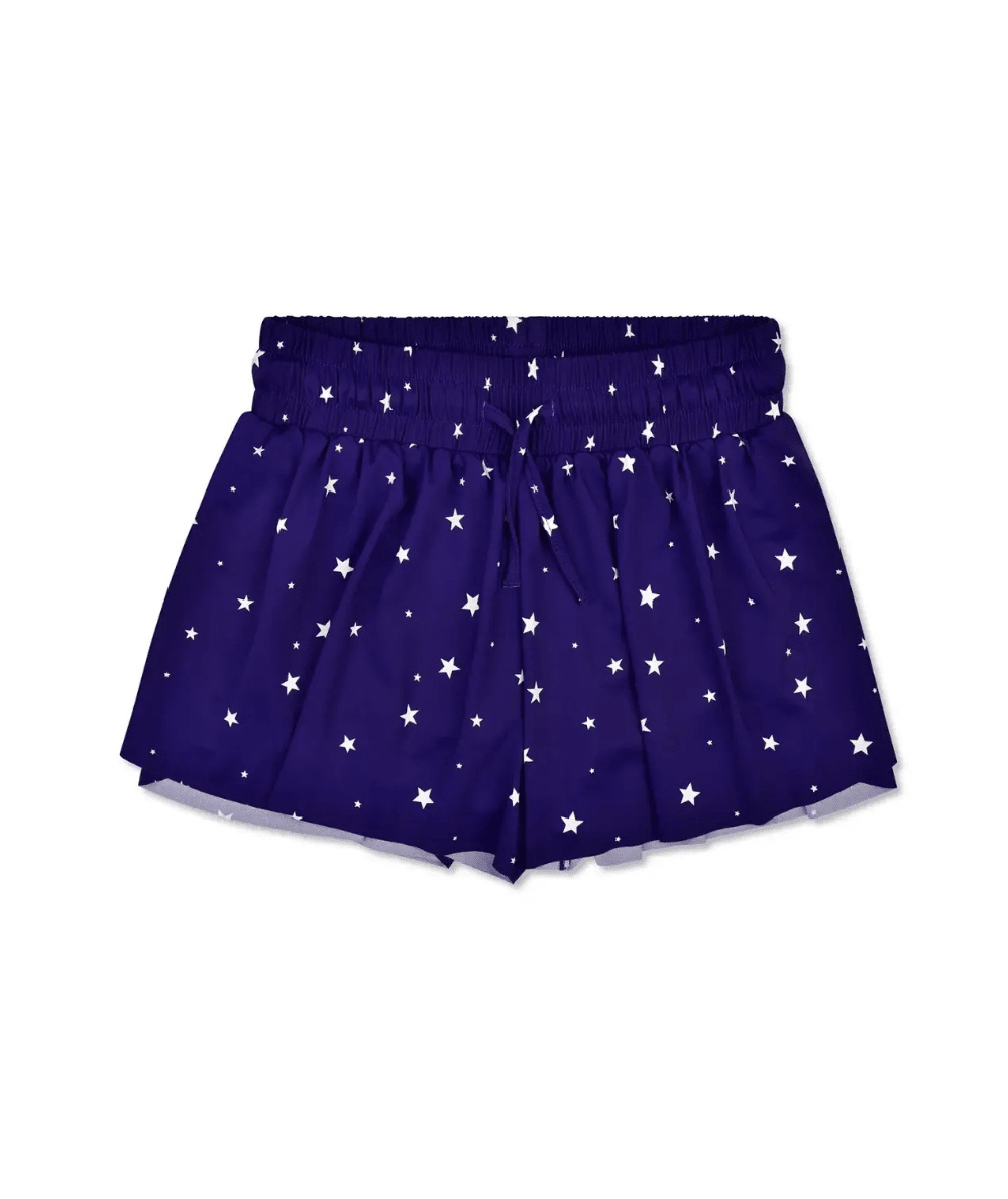 Tween Butterfly Active Shorts - CAKEWISH