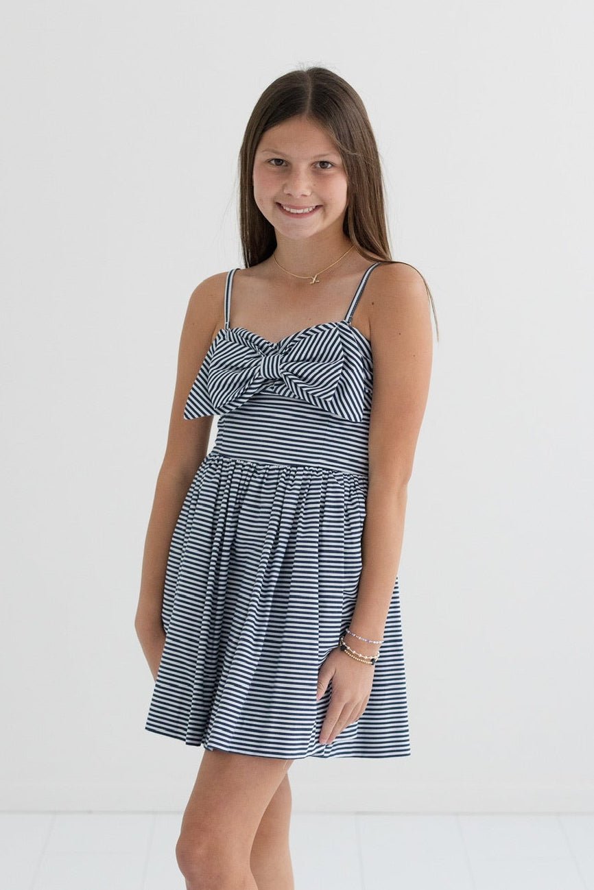 Tween Calypso Nautical Dress - CAKEWISH