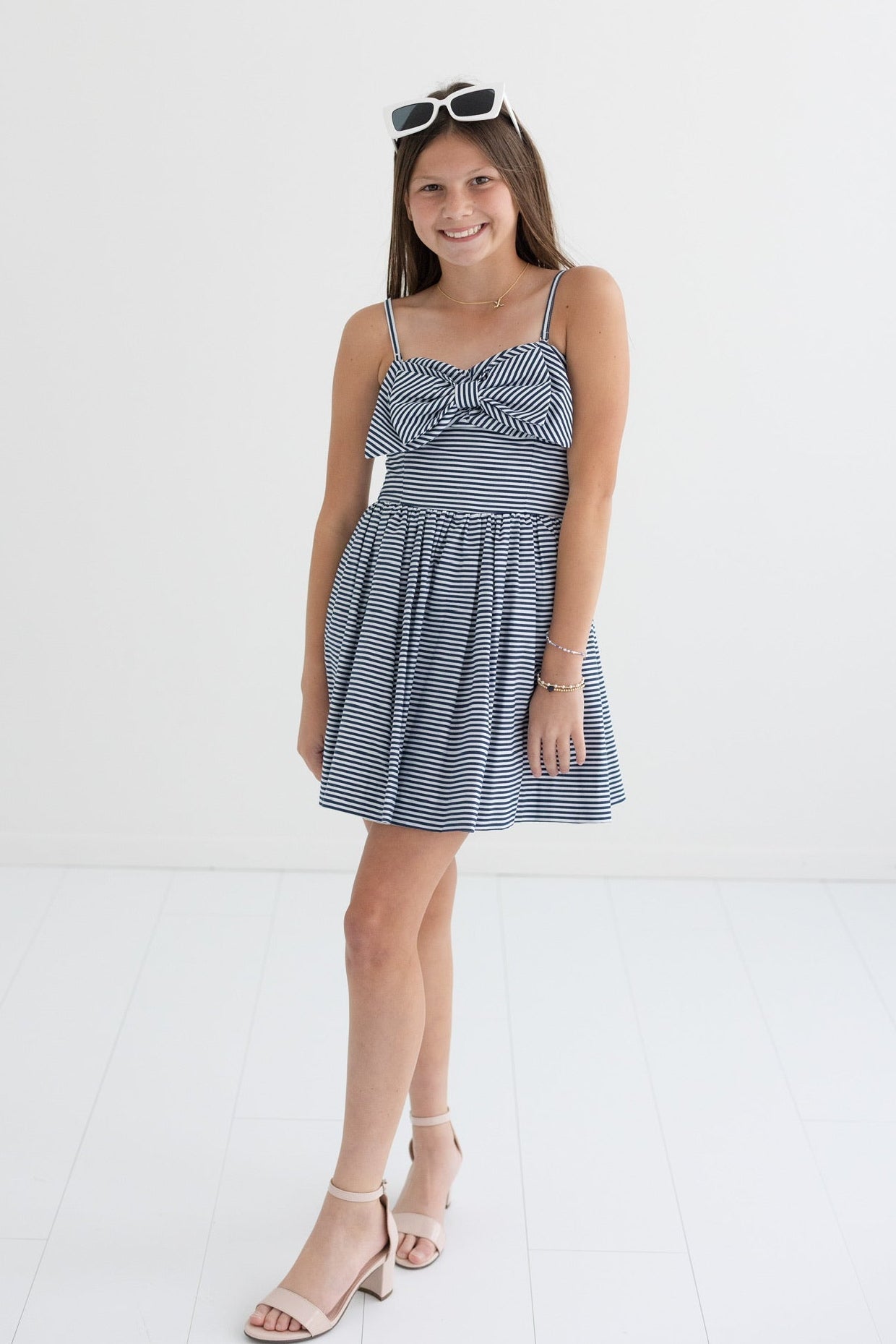 Tween Calypso Nautical Dress - CAKEWISH