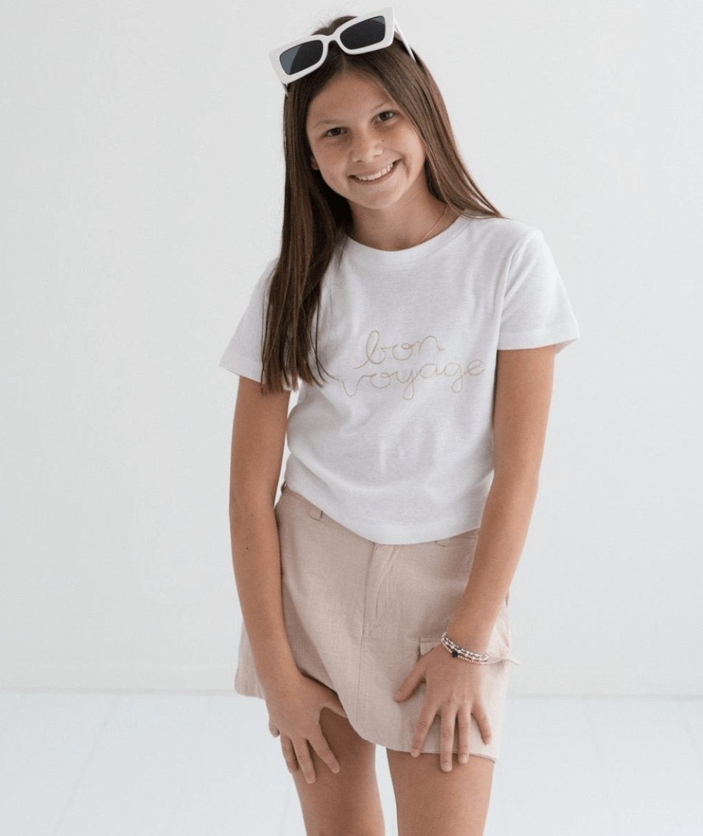 Tween Cargo Skort - CAKEWISH