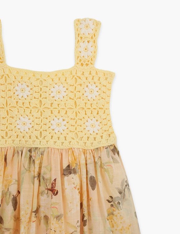 Tween Cascadian Crochet Dress - CAKEWISH