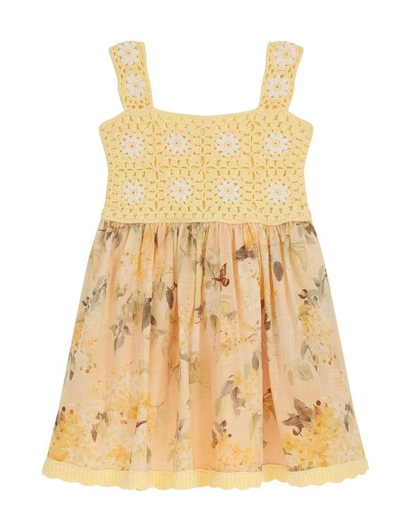 Tween Cascadian Crochet Dress - CAKEWISH