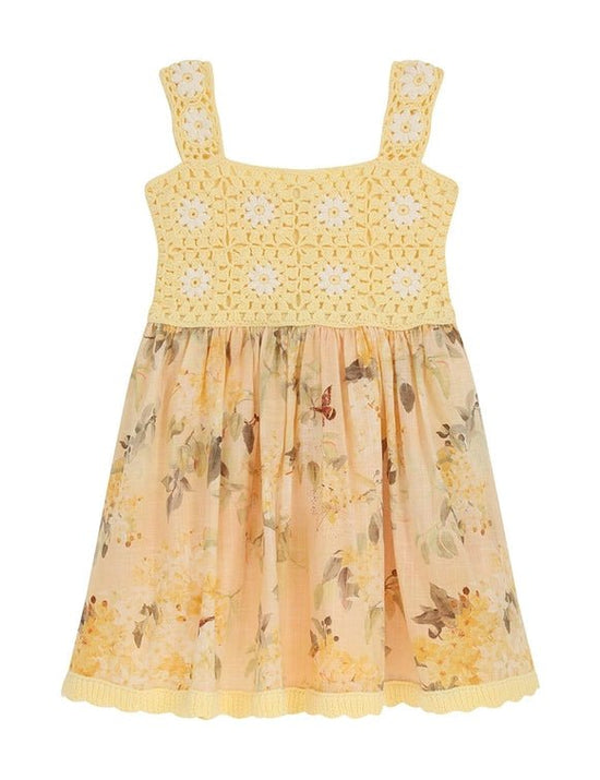 Tween Cascadian Crochet Dress - CAKEWISH