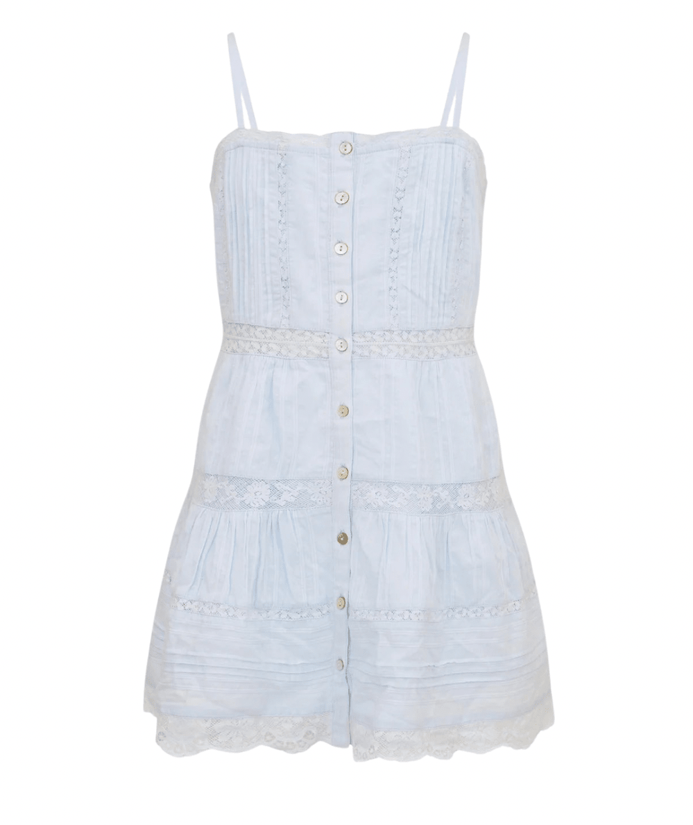 Tween Charlize Cotton Mini Dress - CAKEWISH