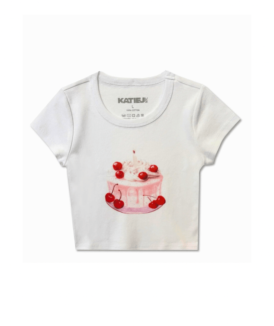 Tween Cherry Cake Tee - CAKEWISH