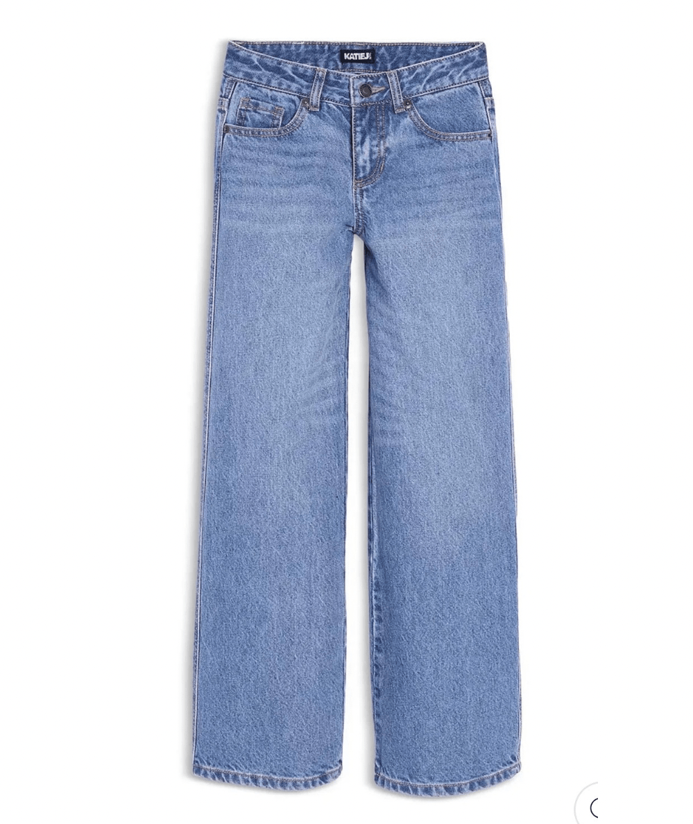 Tween Chicago Low Rise Wide Leg Jean - CAKEWISH