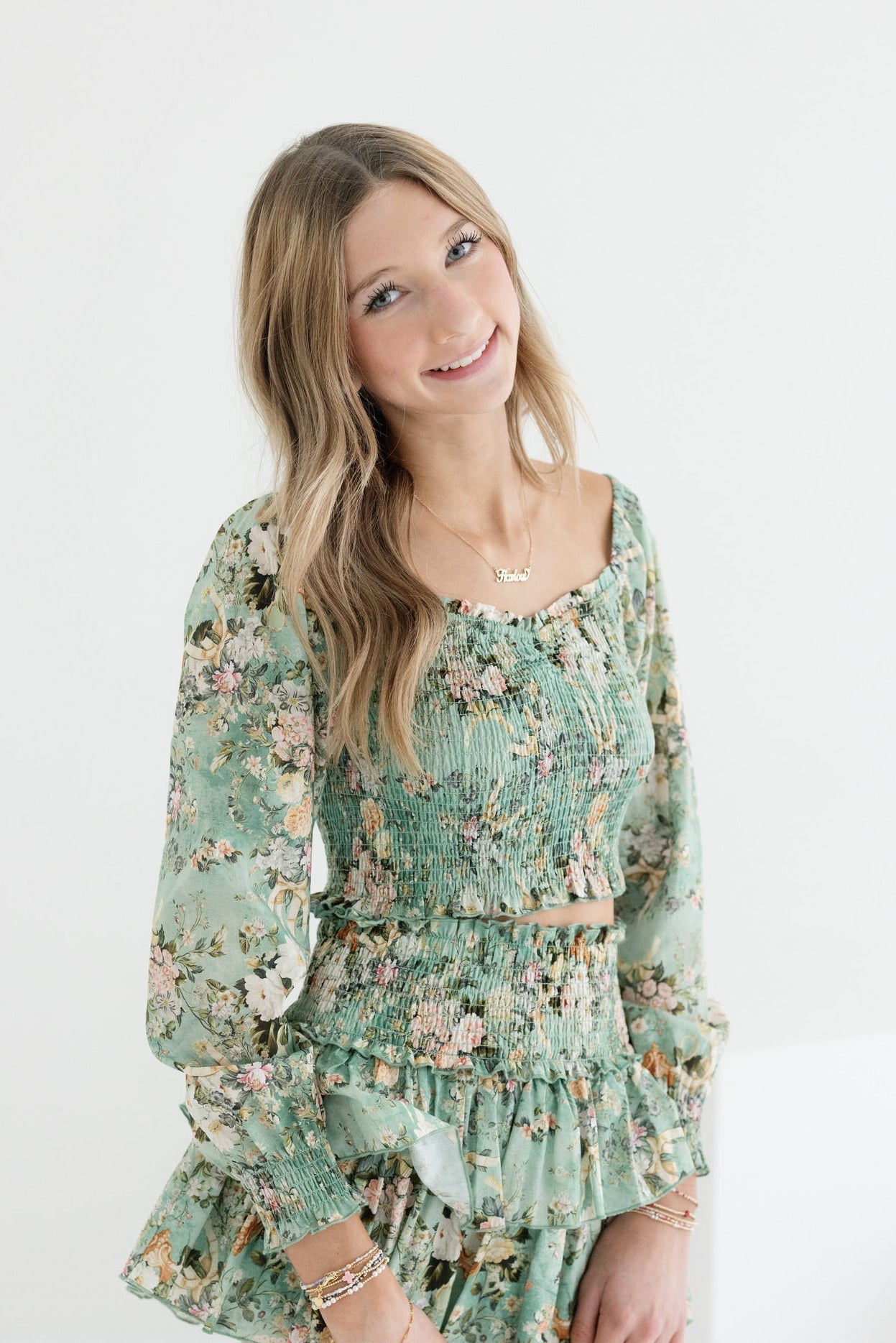 Tween Chloe Print Top - CAKEWISH