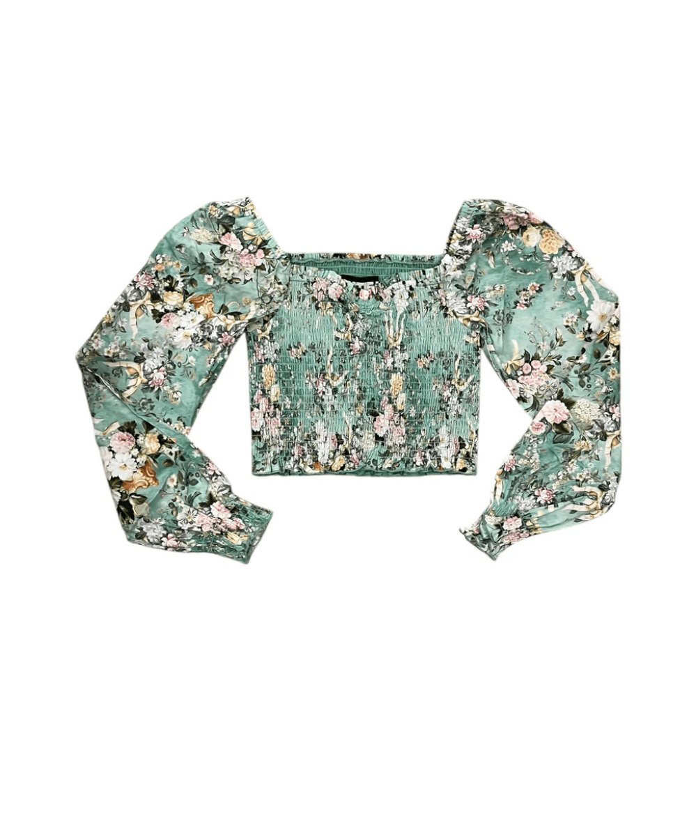 Tween Chloe Print Top - CAKEWISH