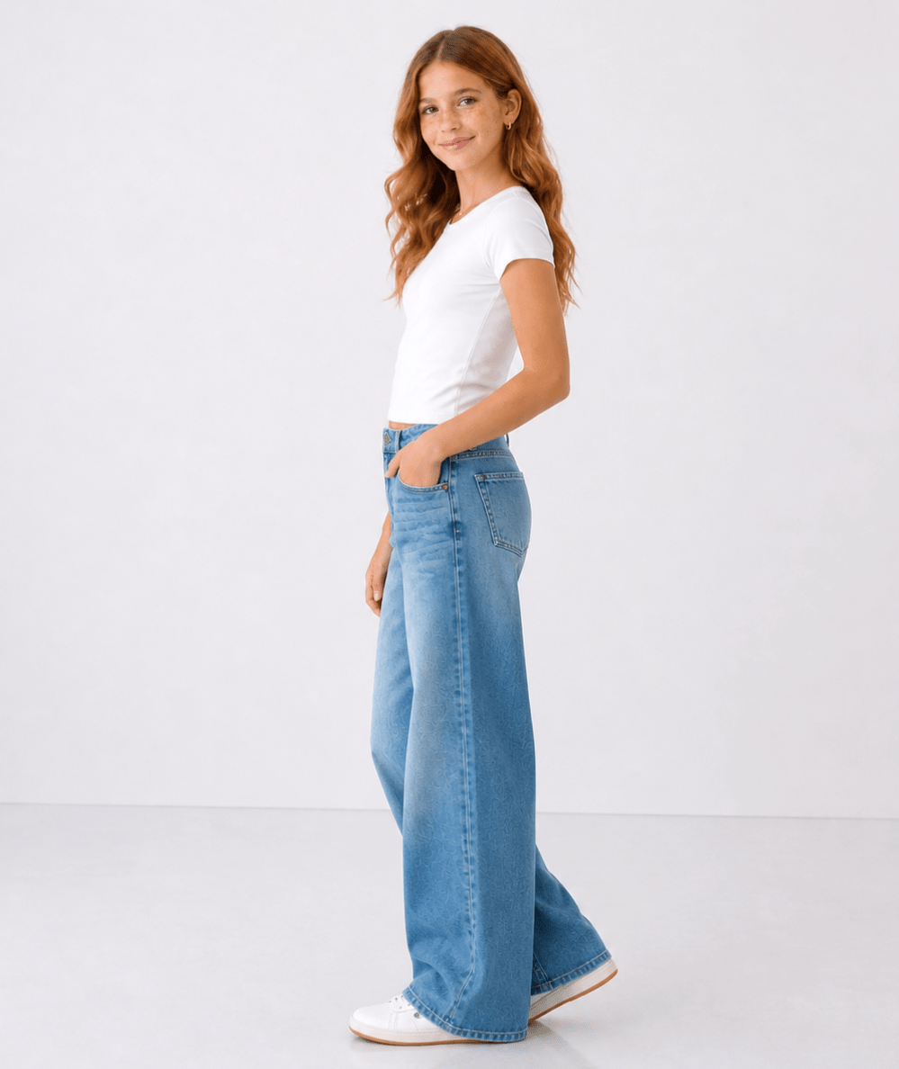 Tween Copenhagen Mid - rise Jean - CAKEWISH