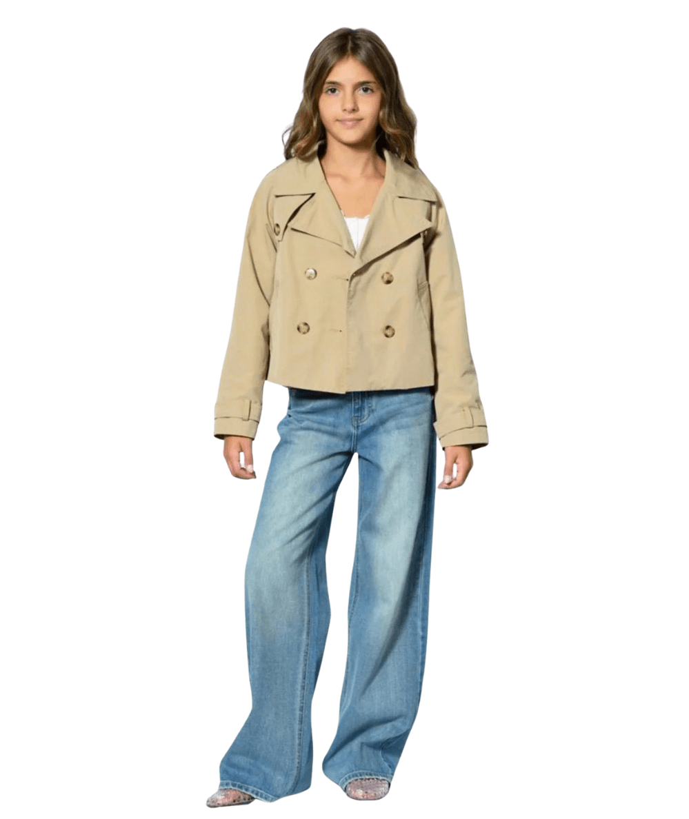 Tween Copenhagen Mid - rise Jean - CAKEWISH