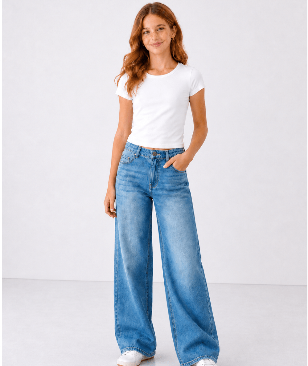 Tween Copenhagen Mid - rise Jean - CAKEWISH