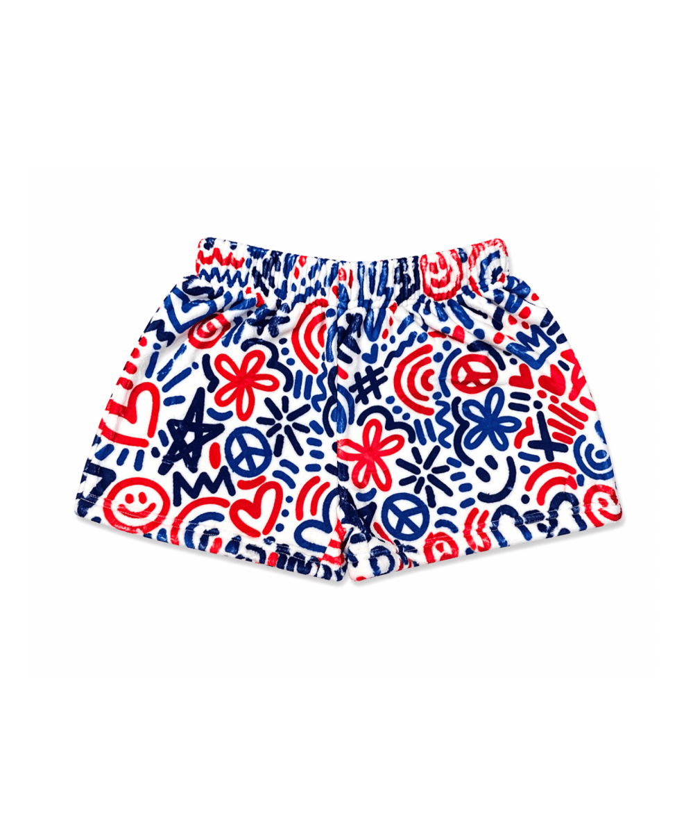 Tween Corey Paige Plush Shorts - CAKEWISH