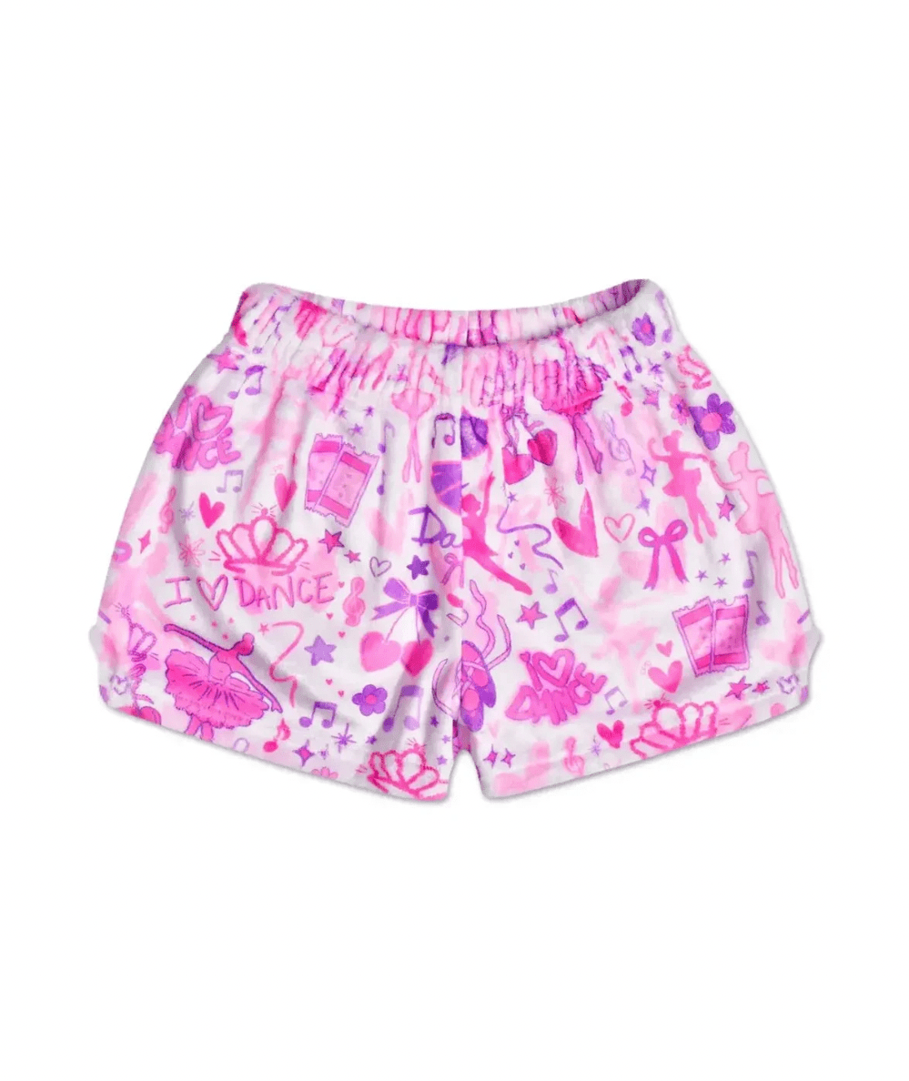 Tween Corey Paige Plush Shorts - CAKEWISH