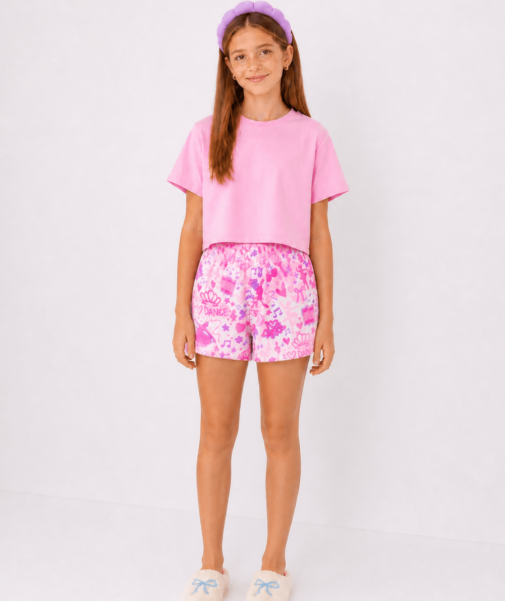 Tween Corey Paige Plush Shorts - CAKEWISH