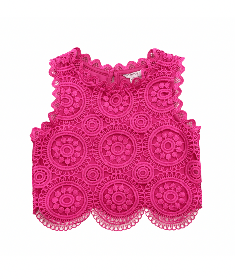 Tween Crochet Tank Top - CAKEWISH