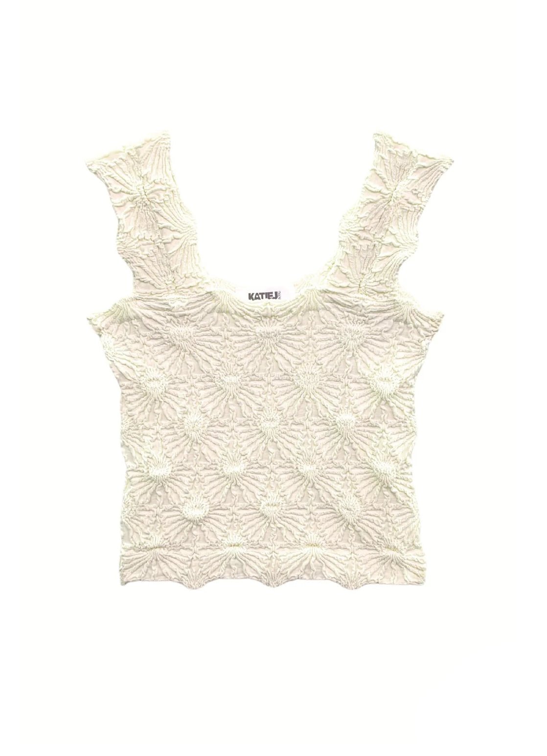 Tween Cropped Maizie Tank - CAKEWISH