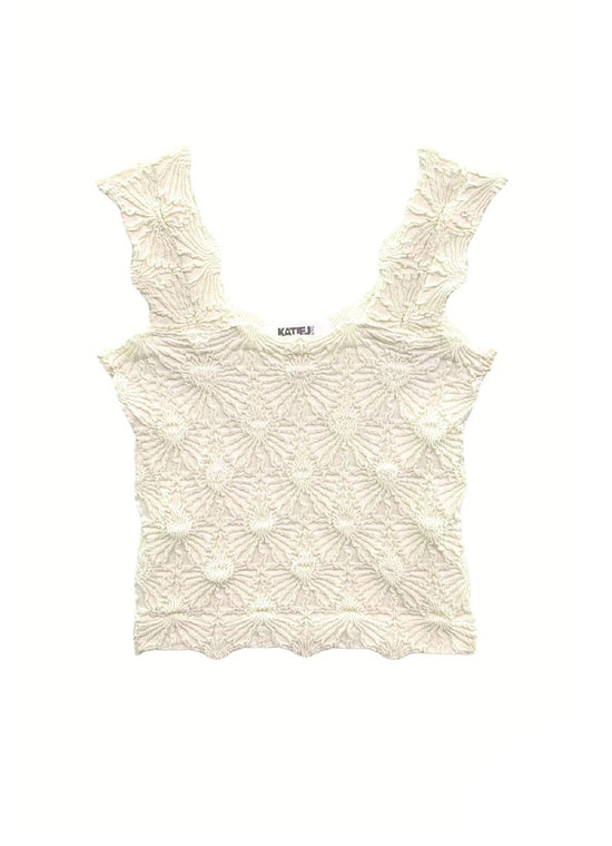 Tween Cropped Maizie Tank - CAKEWISH