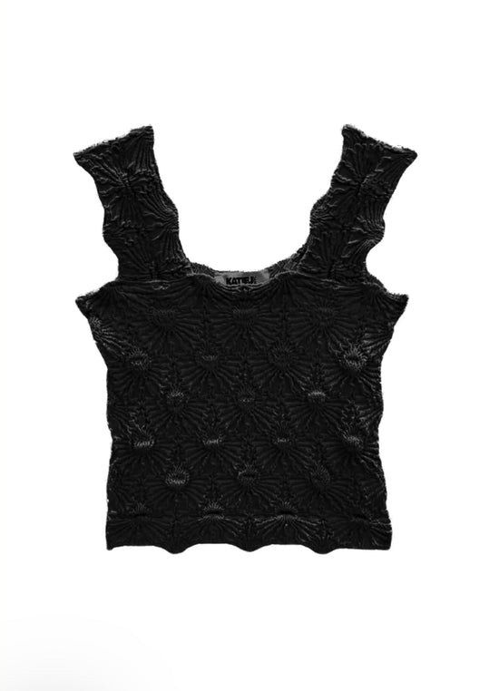 Tween Cropped Maizie Tank - CAKEWISH