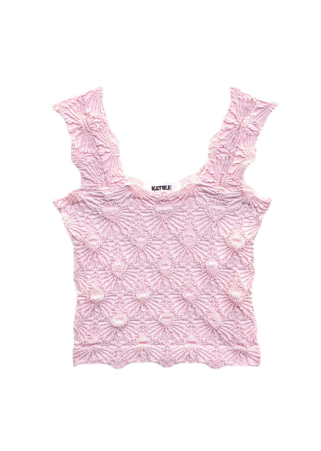 Tween Cropped Maizie Tank - CAKEWISH