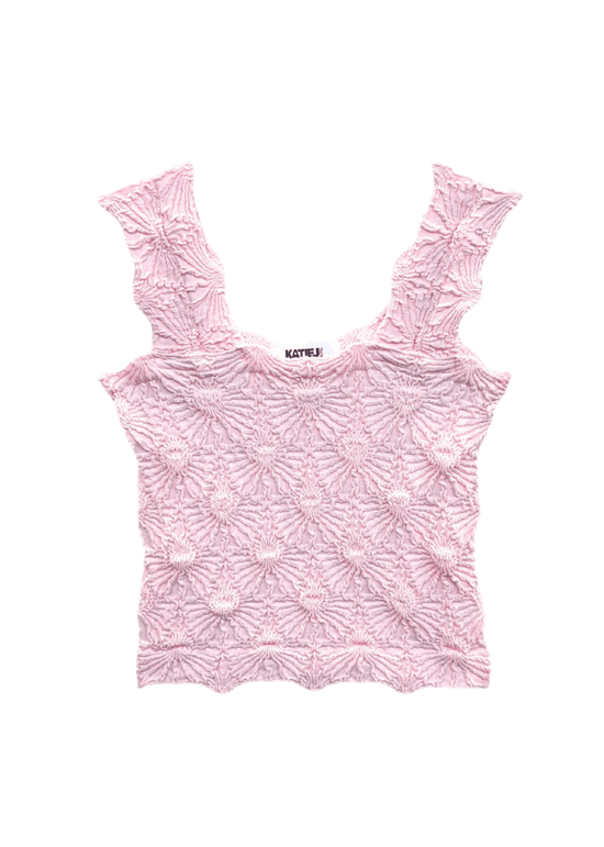 Tween Cropped Maizie Tank - CAKEWISH