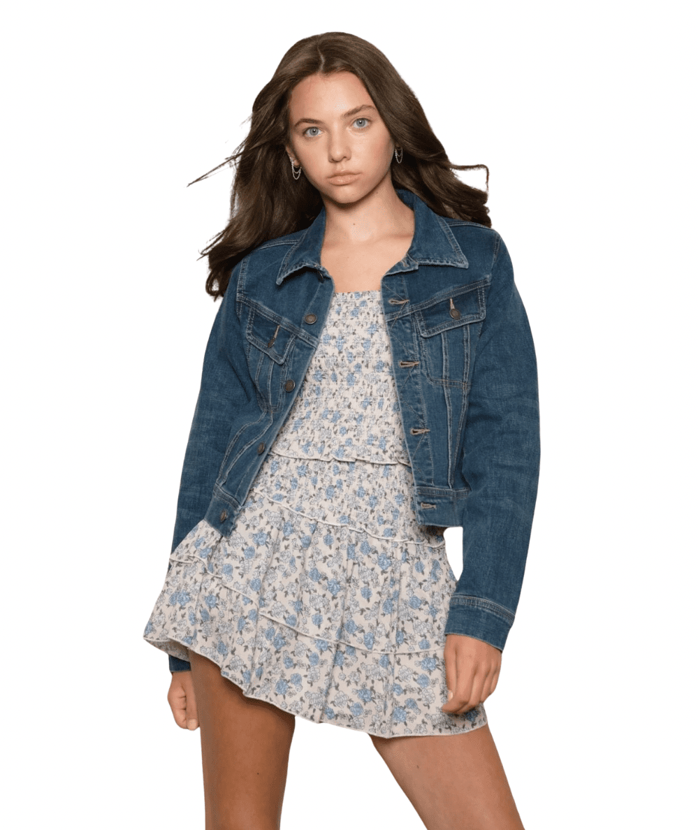 Tween Dallas Denim Jacket - CAKEWISH