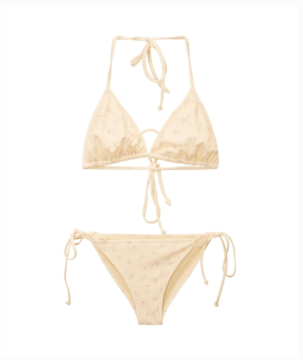 Tween Dannie Triangle Bikini - CAKEWISH