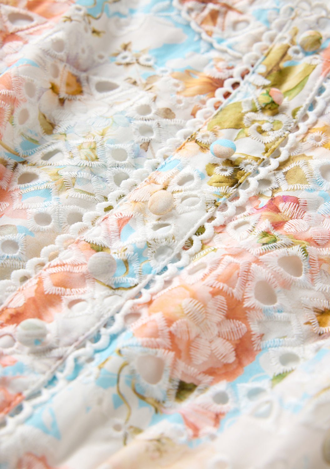 Tween Daphne Embroidered Long Sleeve Dress - CAKEWISH