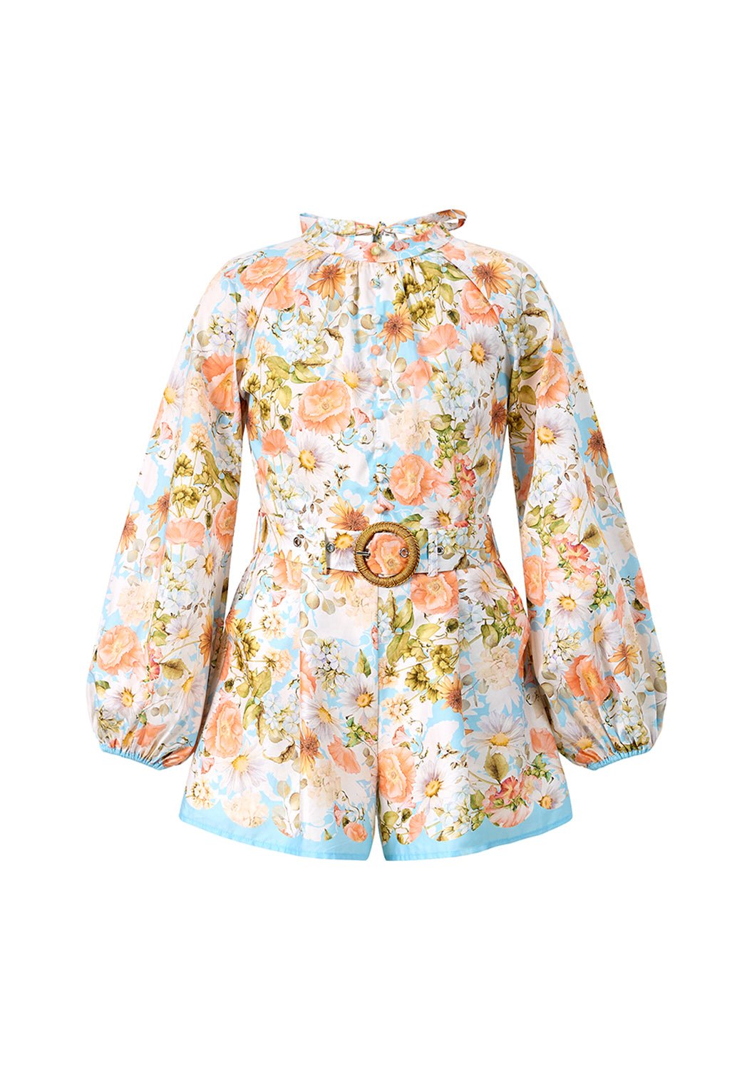 Tween Daphne Long Sleeve Romper - CAKEWISH