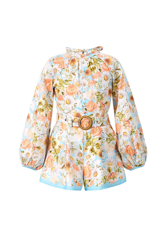 Tween Daphne Long Sleeve Romper - CAKEWISH