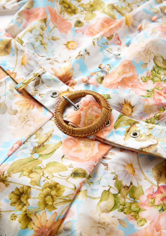 Tween Daphne Long Sleeve Romper - CAKEWISH