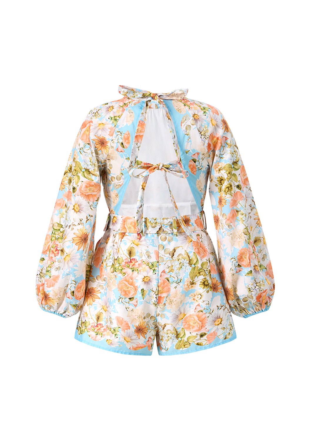 Tween Daphne Long Sleeve Romper - CAKEWISH