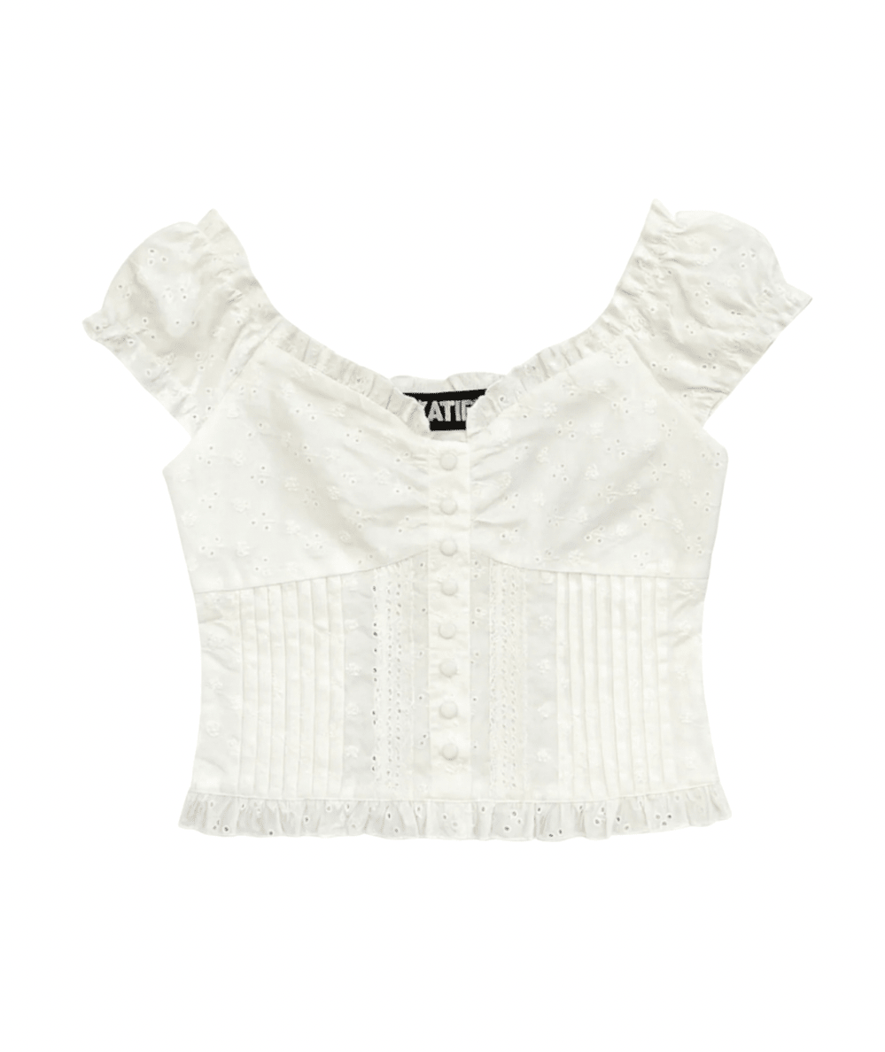 Tween Daphne Sweetheart Boho Top - CAKEWISH