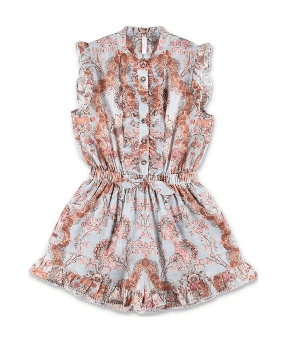 Tween Daylight Frill Playsuit - CAKEWISH
